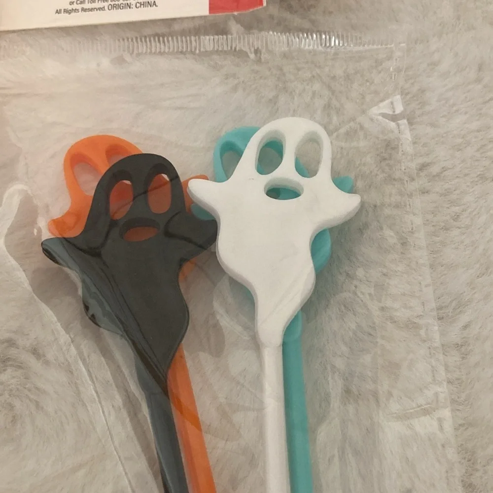 Target BP 2022 Halloween Ghost Stir Sticks